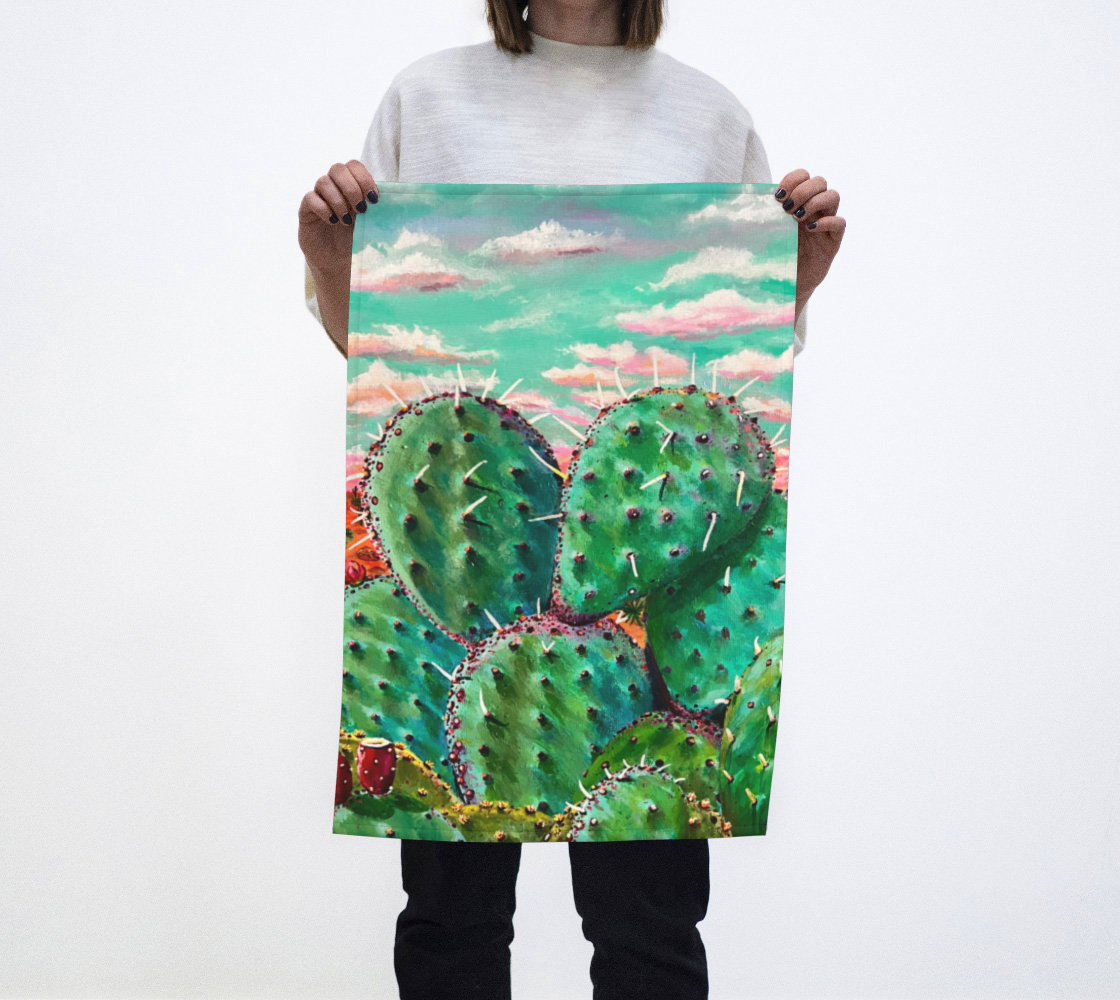 Aqua Cactus