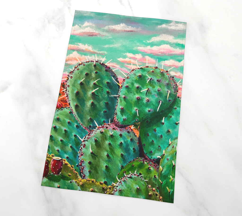 Aqua Cactus
